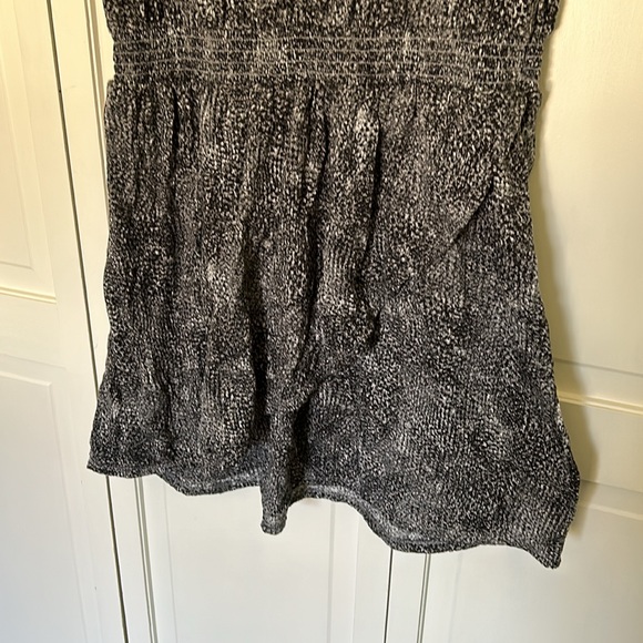 Daisy Fuentes XL Black and White Sleeveless Dress - Picture 7 of 12